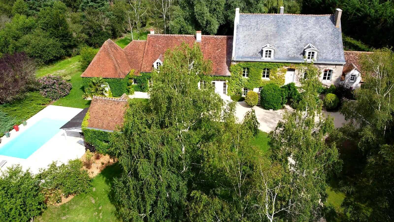 Domaine De La Blonnerie Bed & Breakfast Feings  Exterior photo