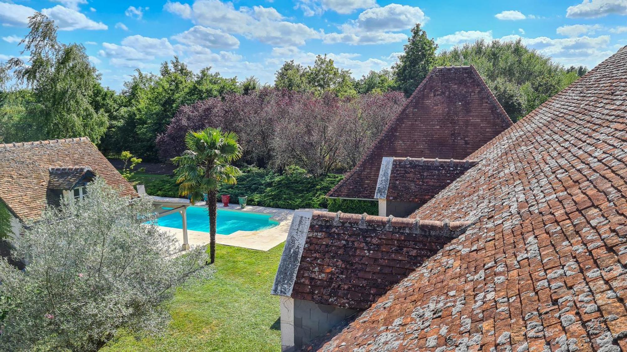 Domaine De La Blonnerie Bed & Breakfast Feings  Exterior photo