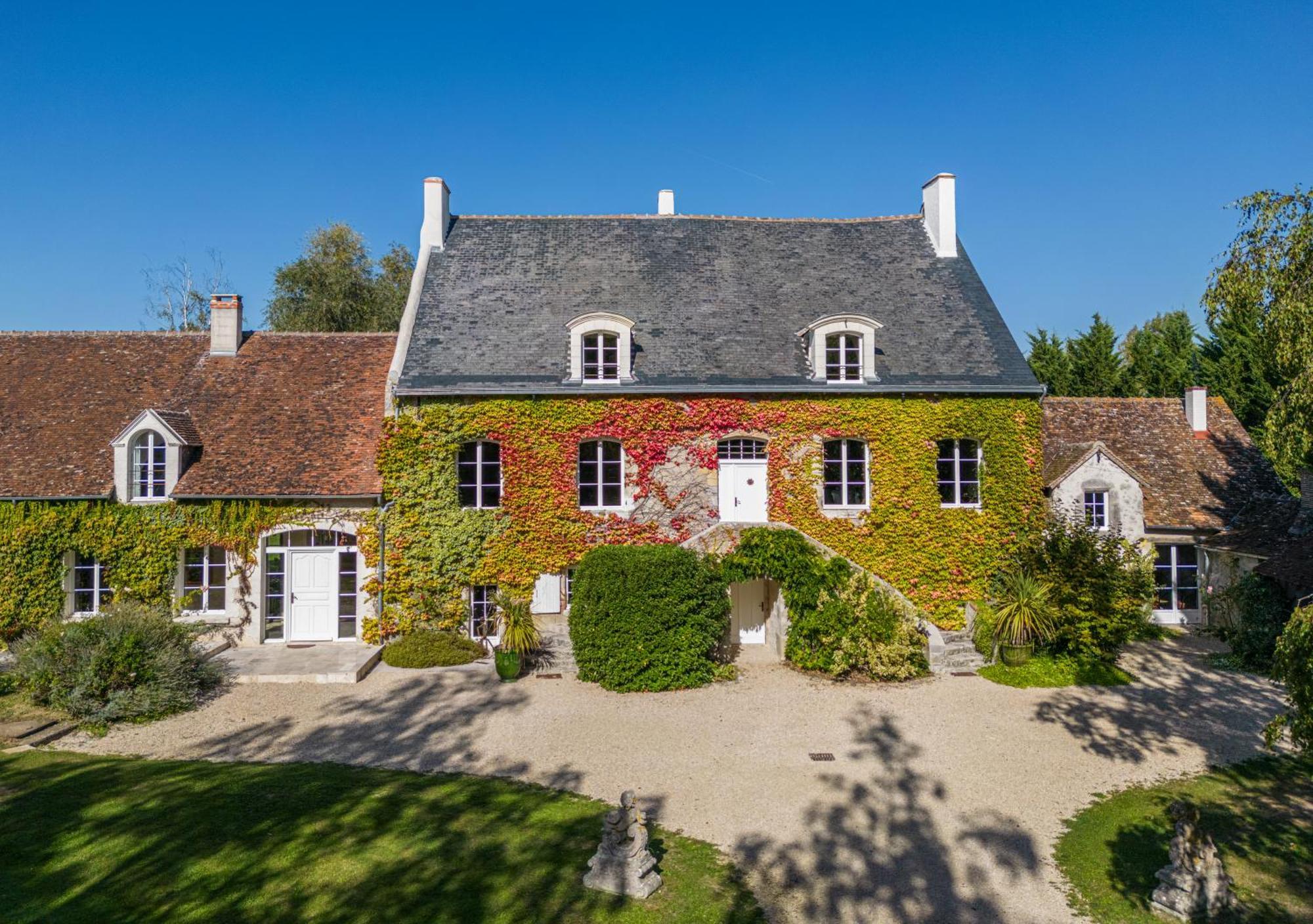 Domaine De La Blonnerie Bed & Breakfast Feings  Exterior photo